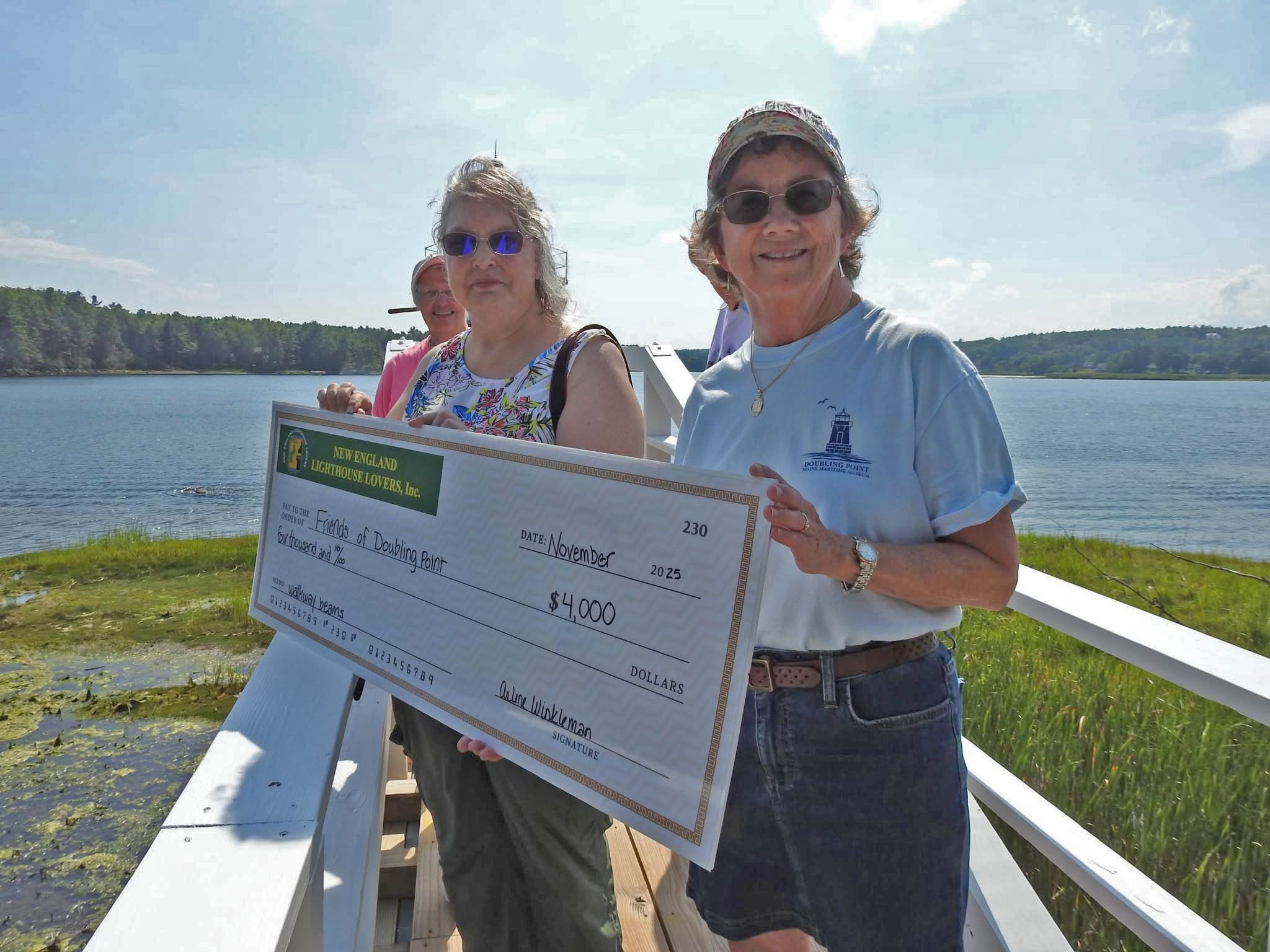 Doubling Point Light preservation check presentation — photo 6