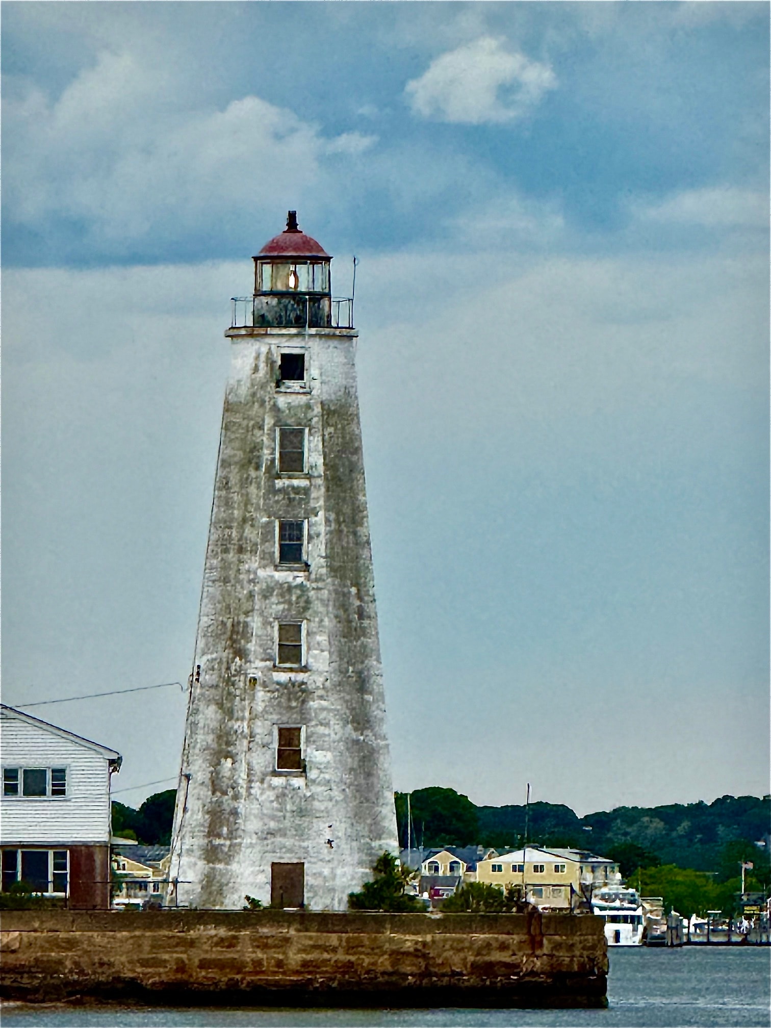 New London Ledge lighthouse, Spring 2026