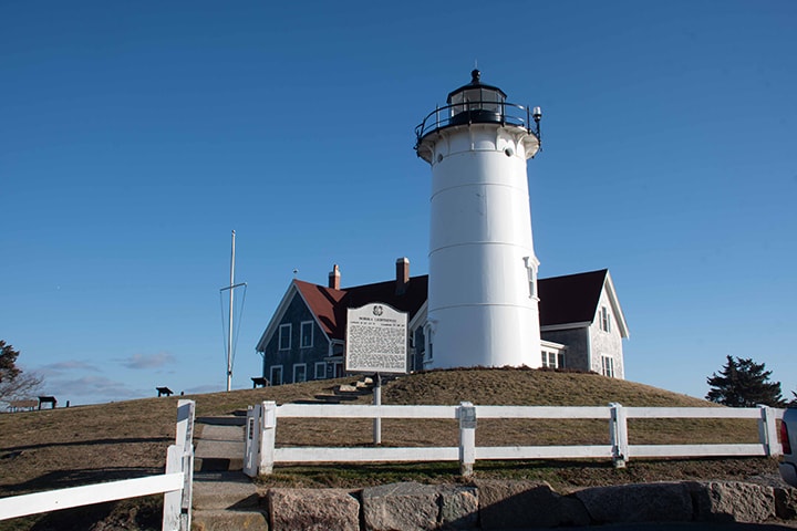 Nobska Light visit, January 2024 — photo 1