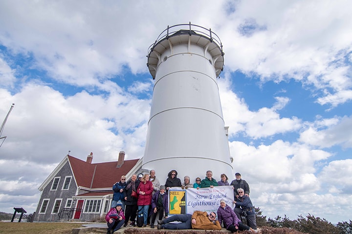 Nobska Light visit, January 2024 — photo 12
