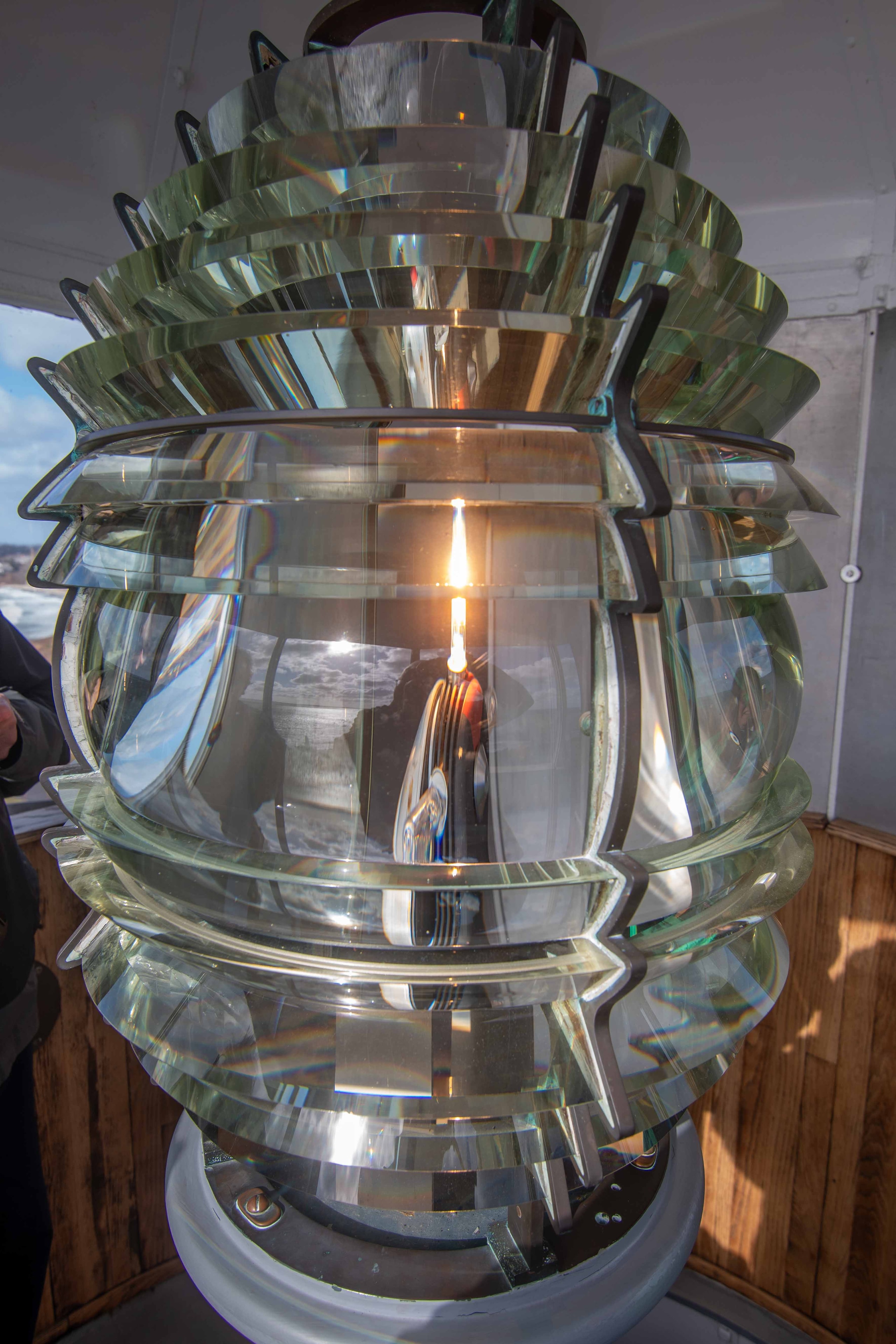 Nobska Light visit, January 2024 — photo 9