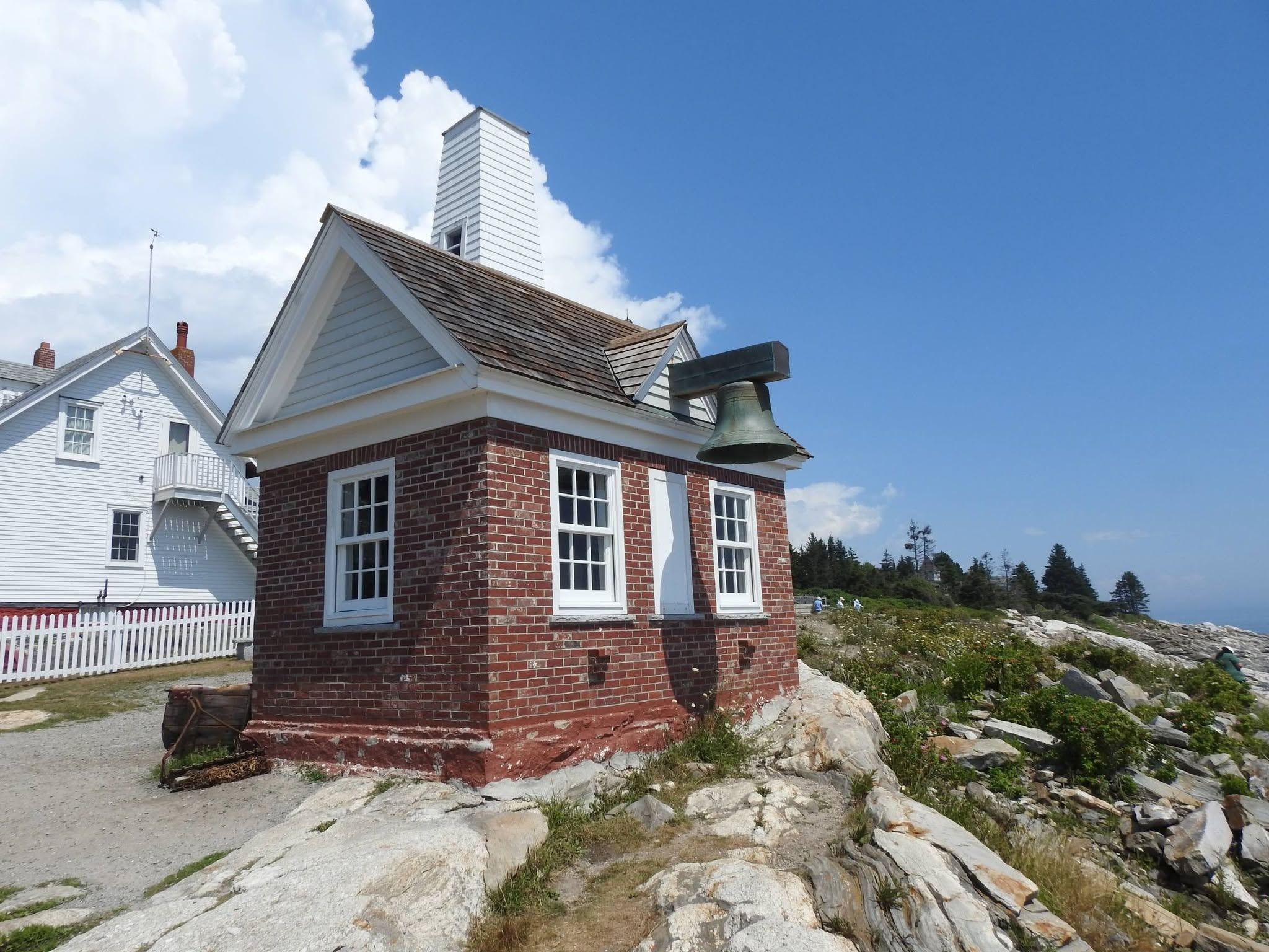 Pemaquid Lighthouse preservation check presentation — photo 2