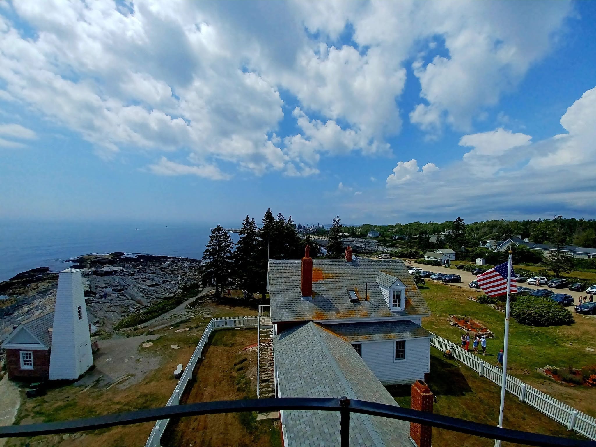 Pemaquid Lighthouse preservation check presentation — photo 4