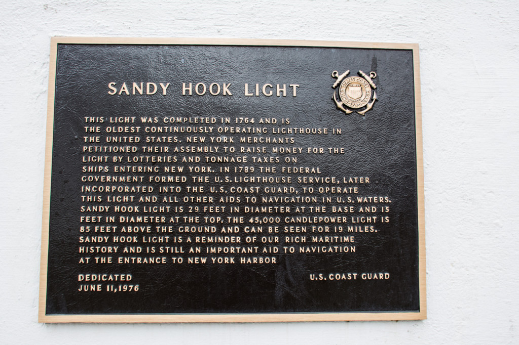 Sandy Hook Lighthouse